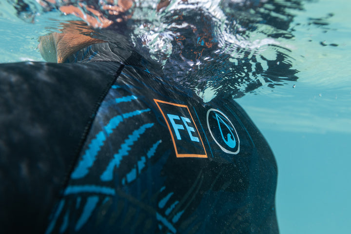 Haut de surf zippé arrière Field Ethos pour homme