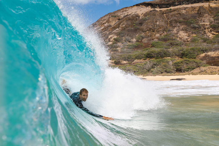 Haut de surf zippé arrière Field Ethos pour homme