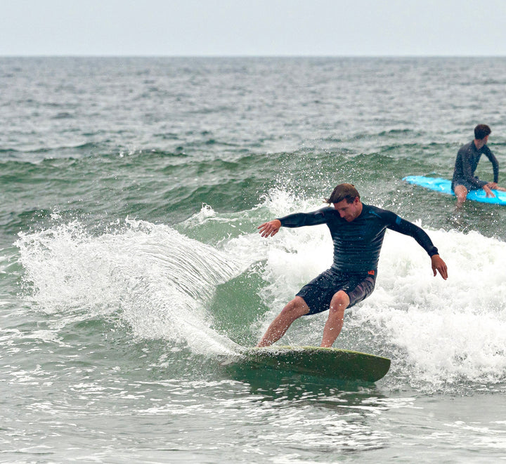 Haut de surf zippé arrière Field Ethos pour homme
