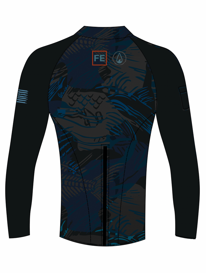 Haut de surf zippé arrière Field Ethos pour homme