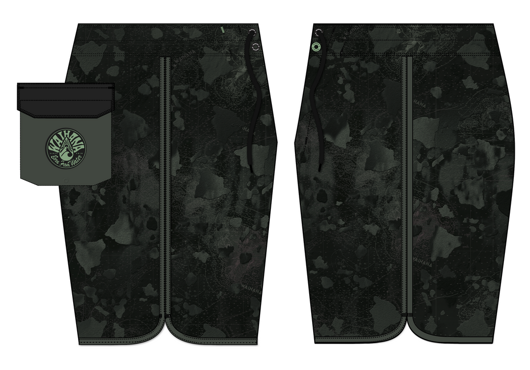 Short Island Aloha W1