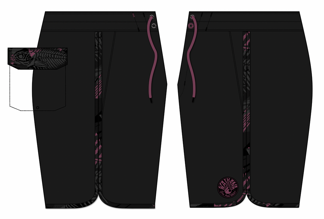 Short rose Fishbone W1