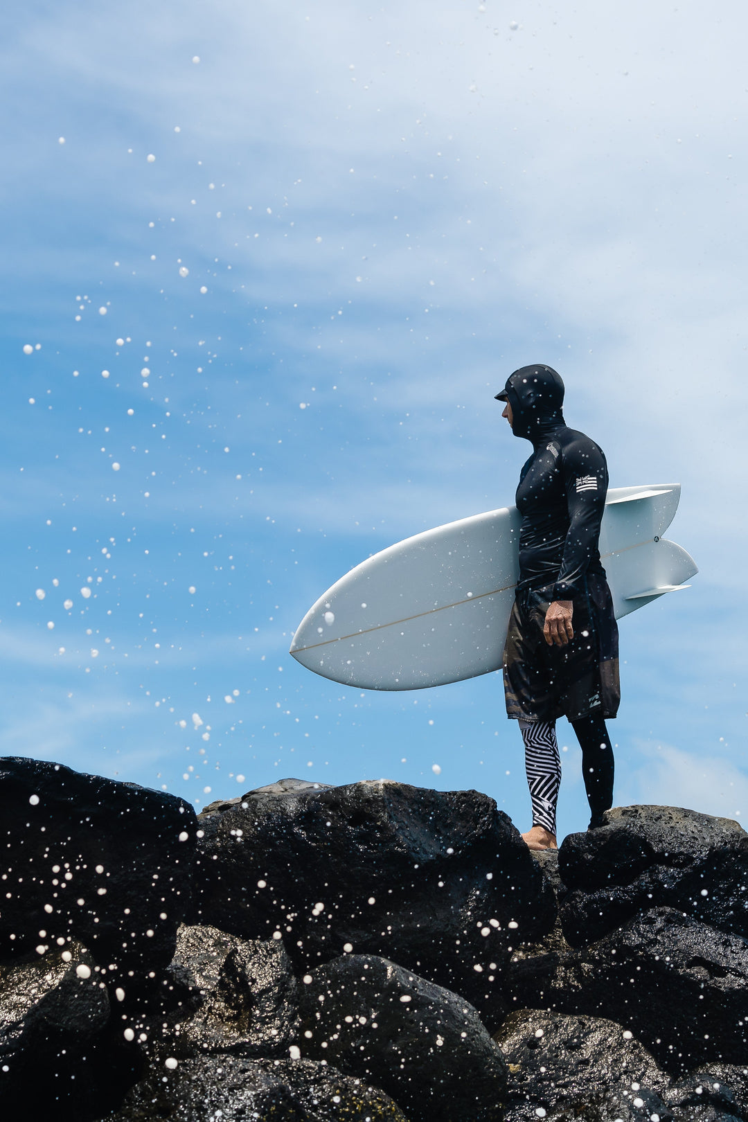 Surf Lycra Sun Protection