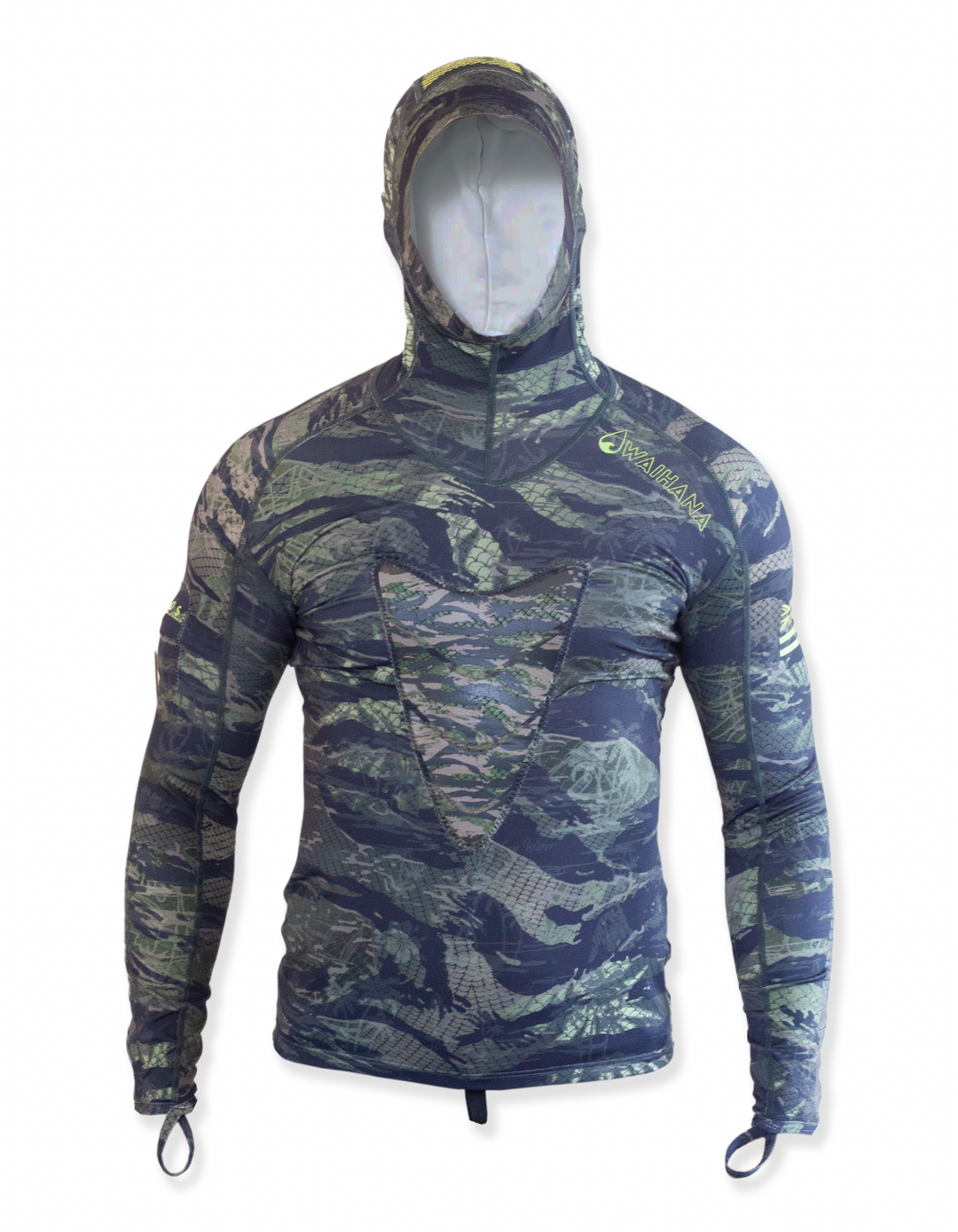 Tropicam Hooded Spearfishing Rashguard WAIHANA