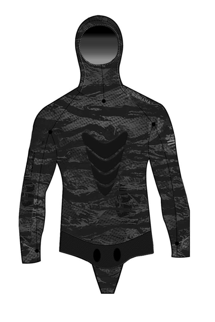 Combinaison Tropicam Black 7,5 mm pour homme