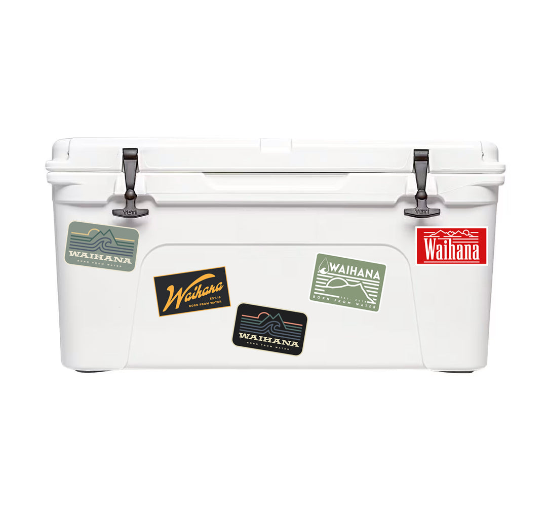 Pack d'autocollants Édition Îles
