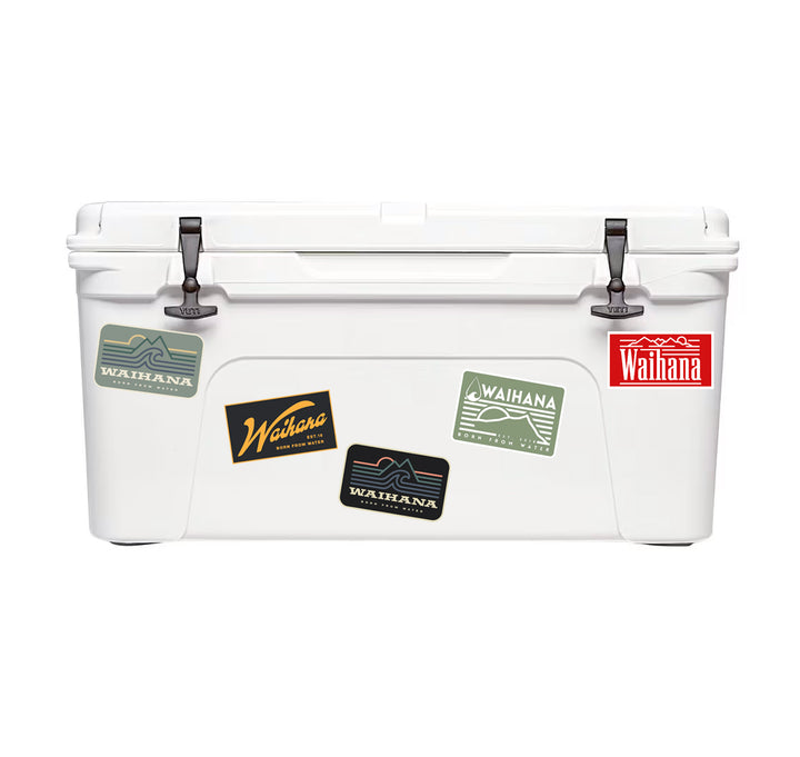 Pack d'autocollants Édition Îles