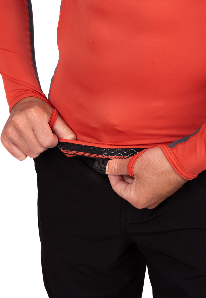 Canyon Hooded Voyager Rashguard