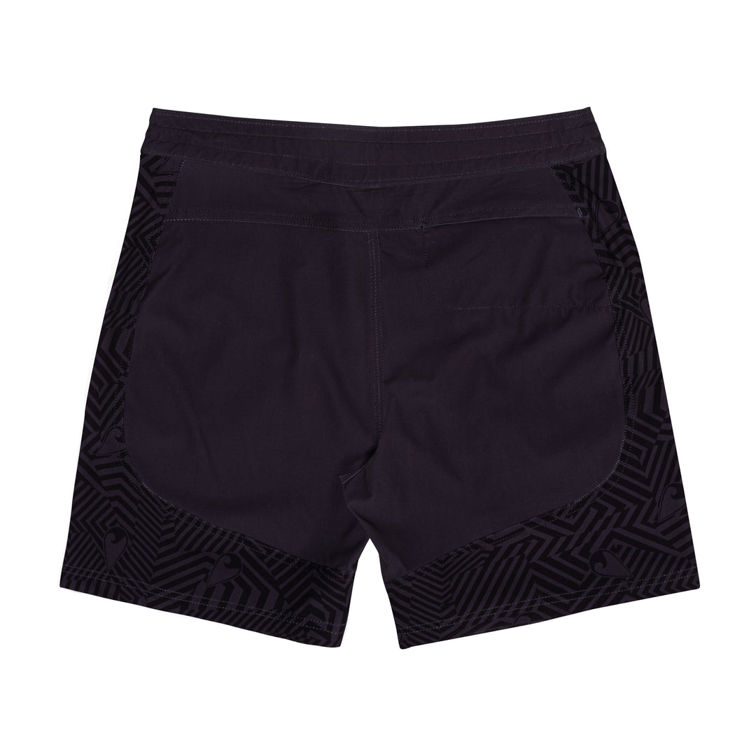 Jet Black W1-PRO Shorts