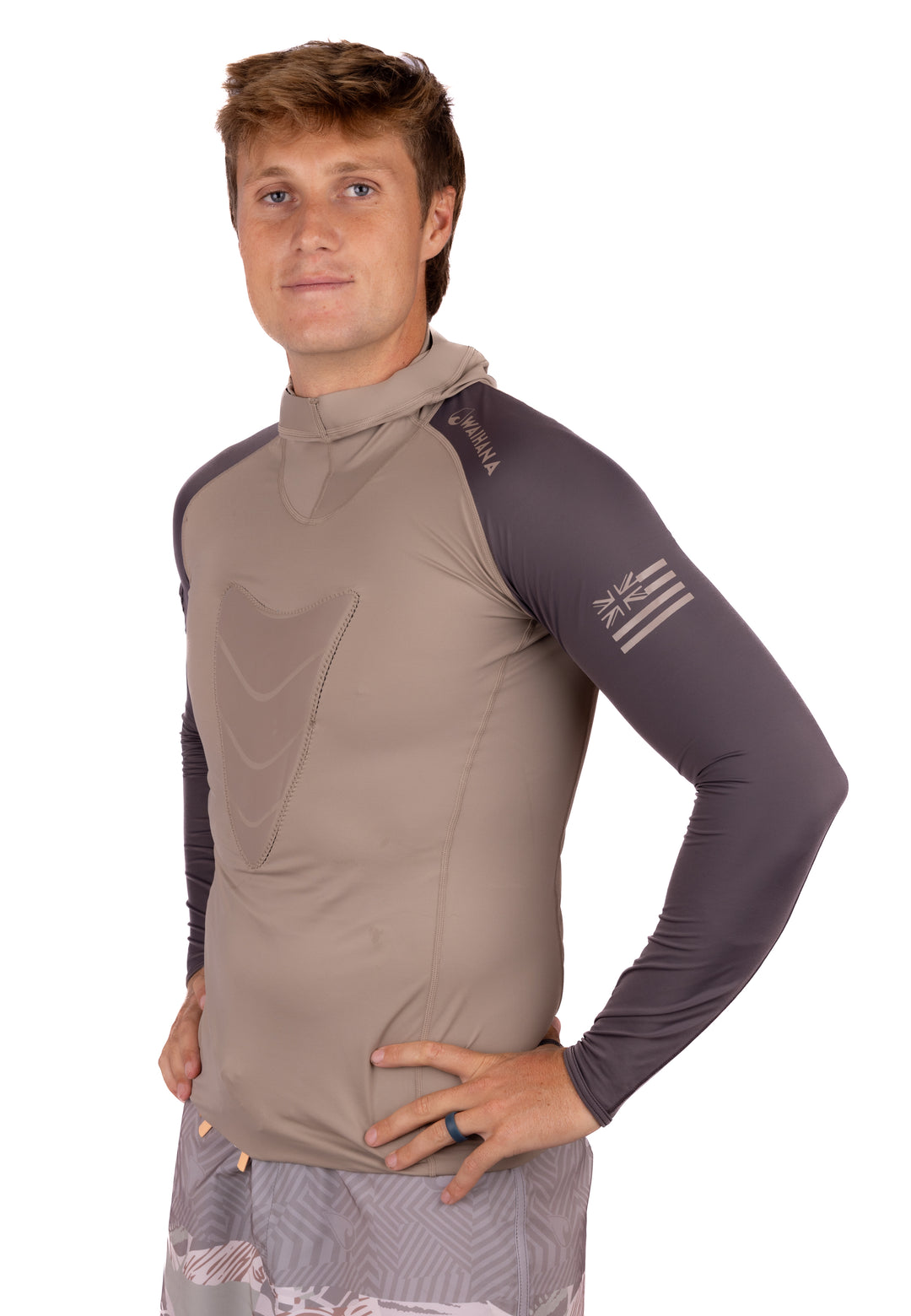 Rashguard de chasse sous-marine à capuche Mana