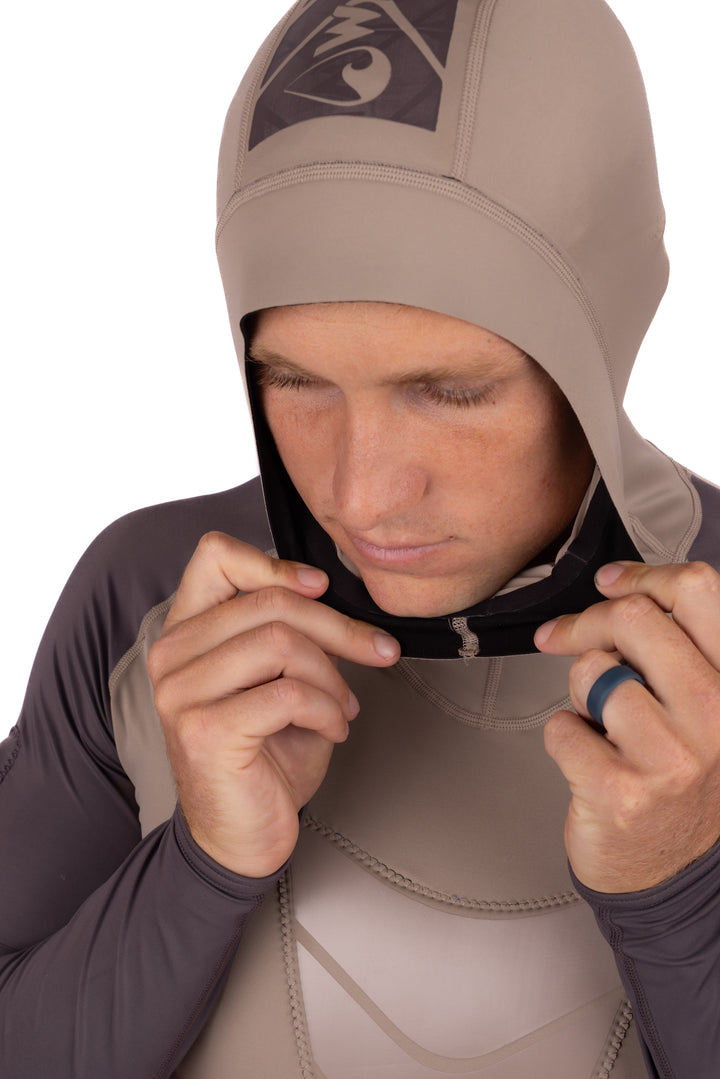 Rashguard de chasse sous-marine à capuche Mana