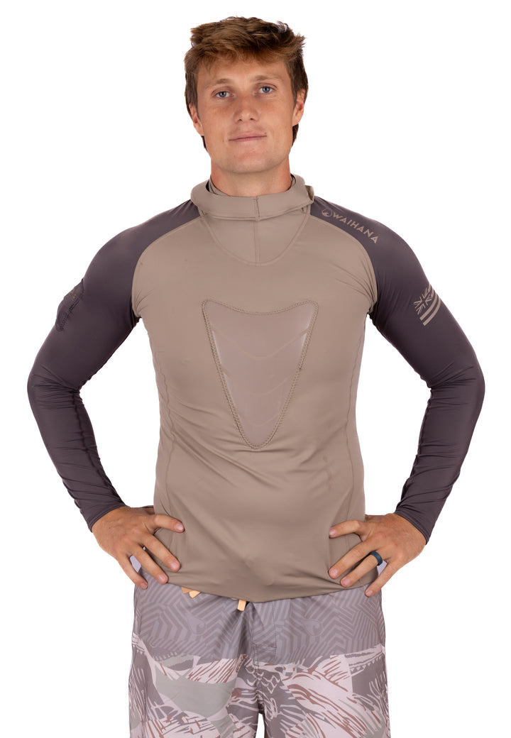 Rashguard de chasse sous-marine à capuche Mana