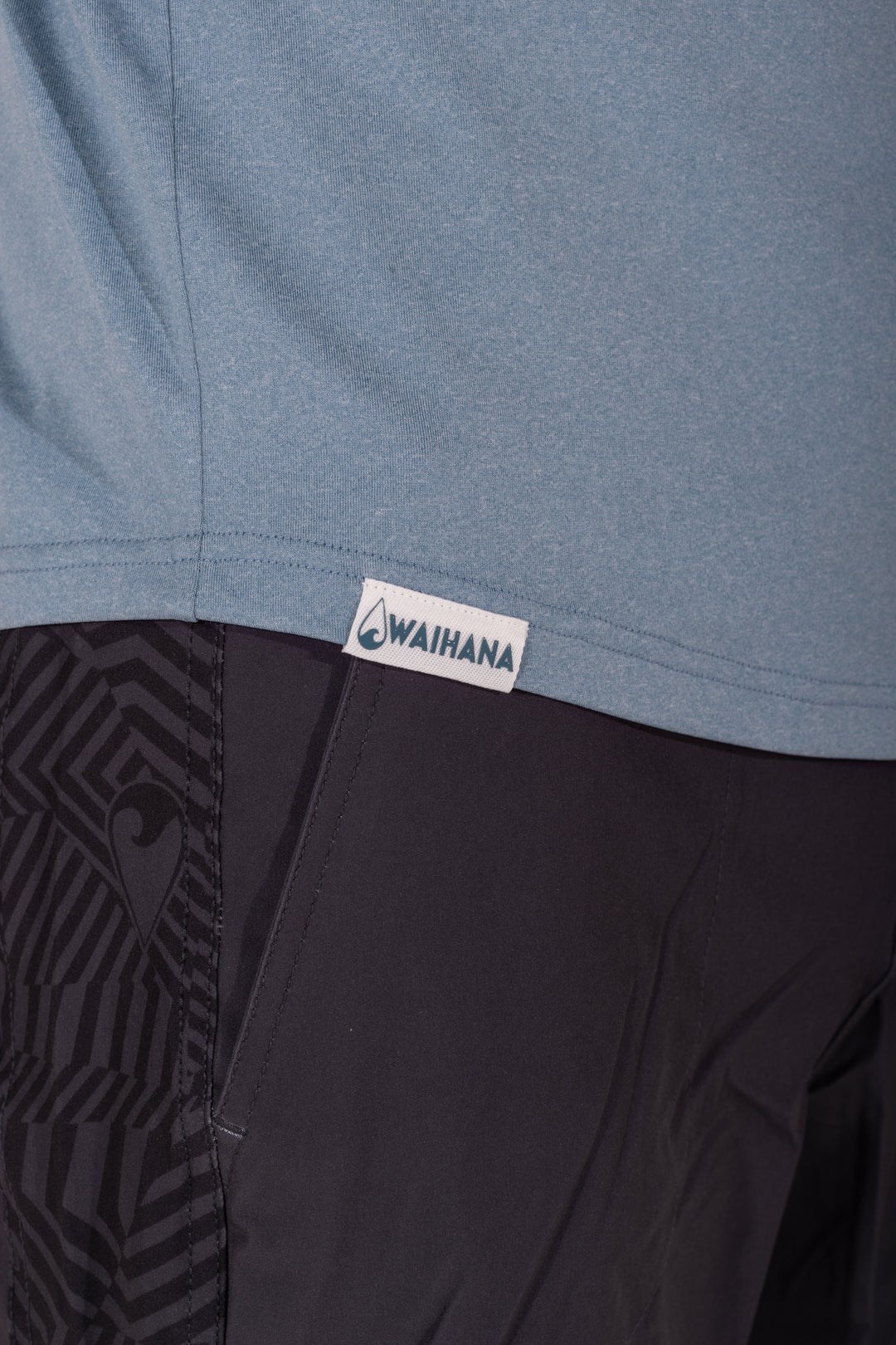 Mariner Blue Hooded Long Sleeve