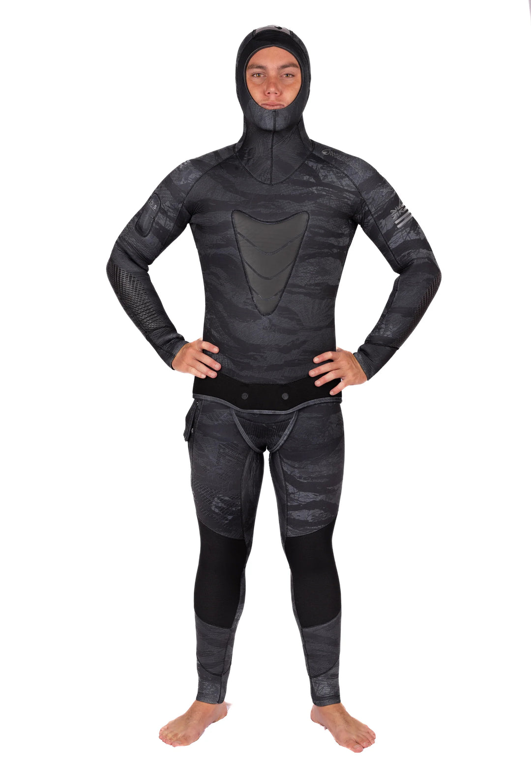 Men's Tropicam Black 3.5mm Wetsuit