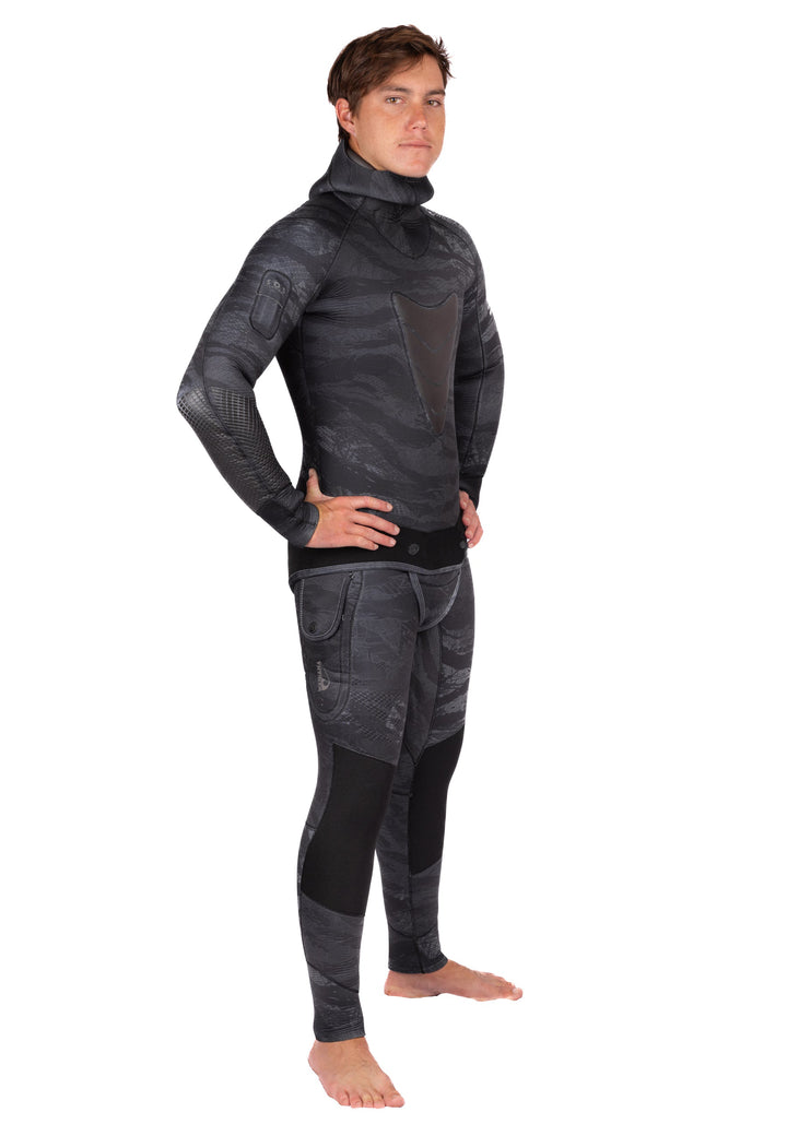 Men's Tropicam Black 3.5mm Wetsuit