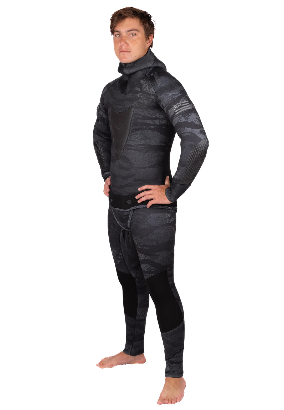 Men's Tropicam Black 3.5mm Wetsuit