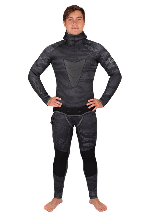Combinaison Tropicam Black 7,5 mm pour homme