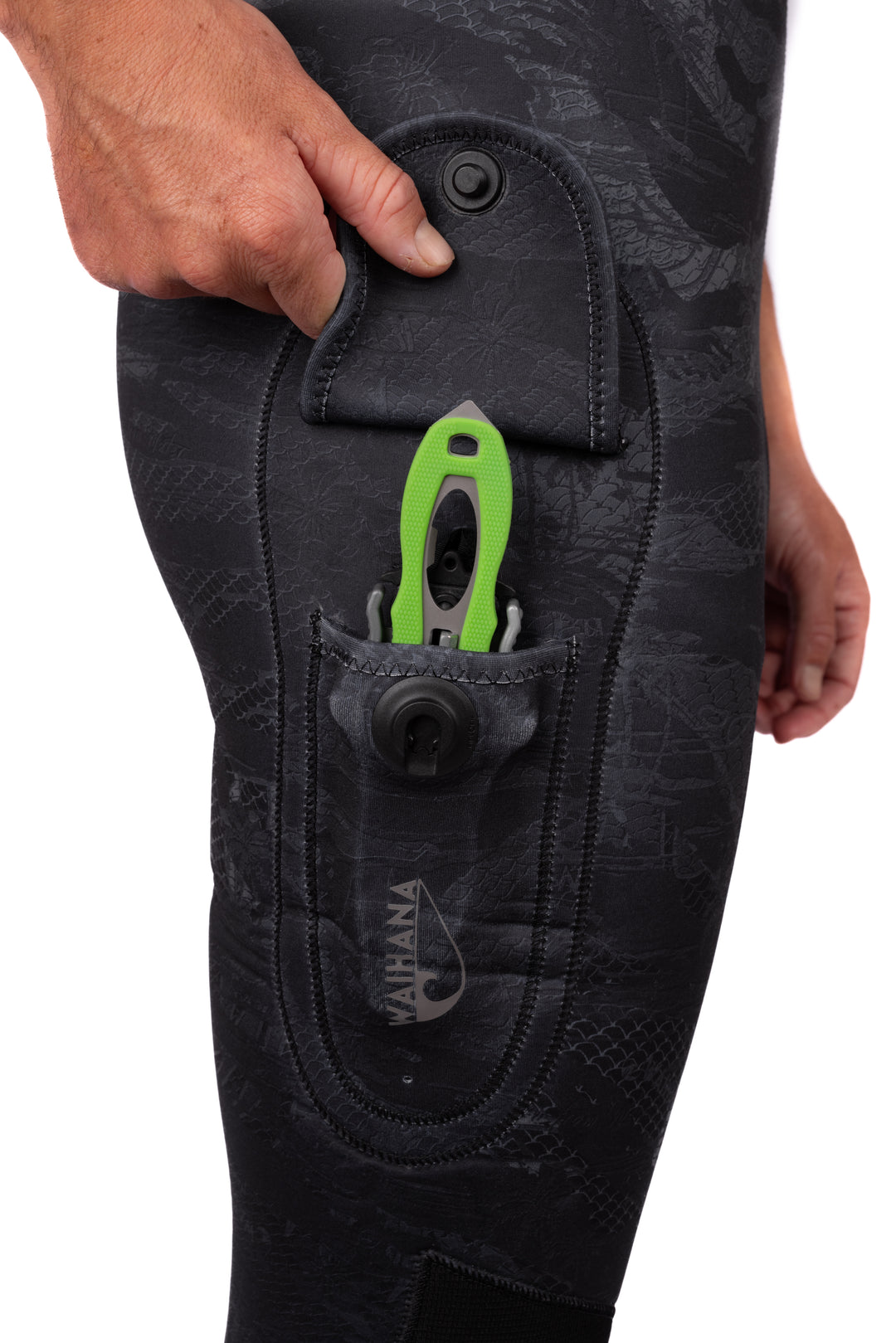 Men's Tropicam Black 7.5mm Wetsuit