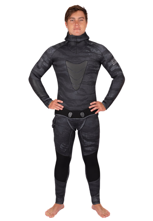 Combinaison Tropicam Black 7,5 mm pour homme