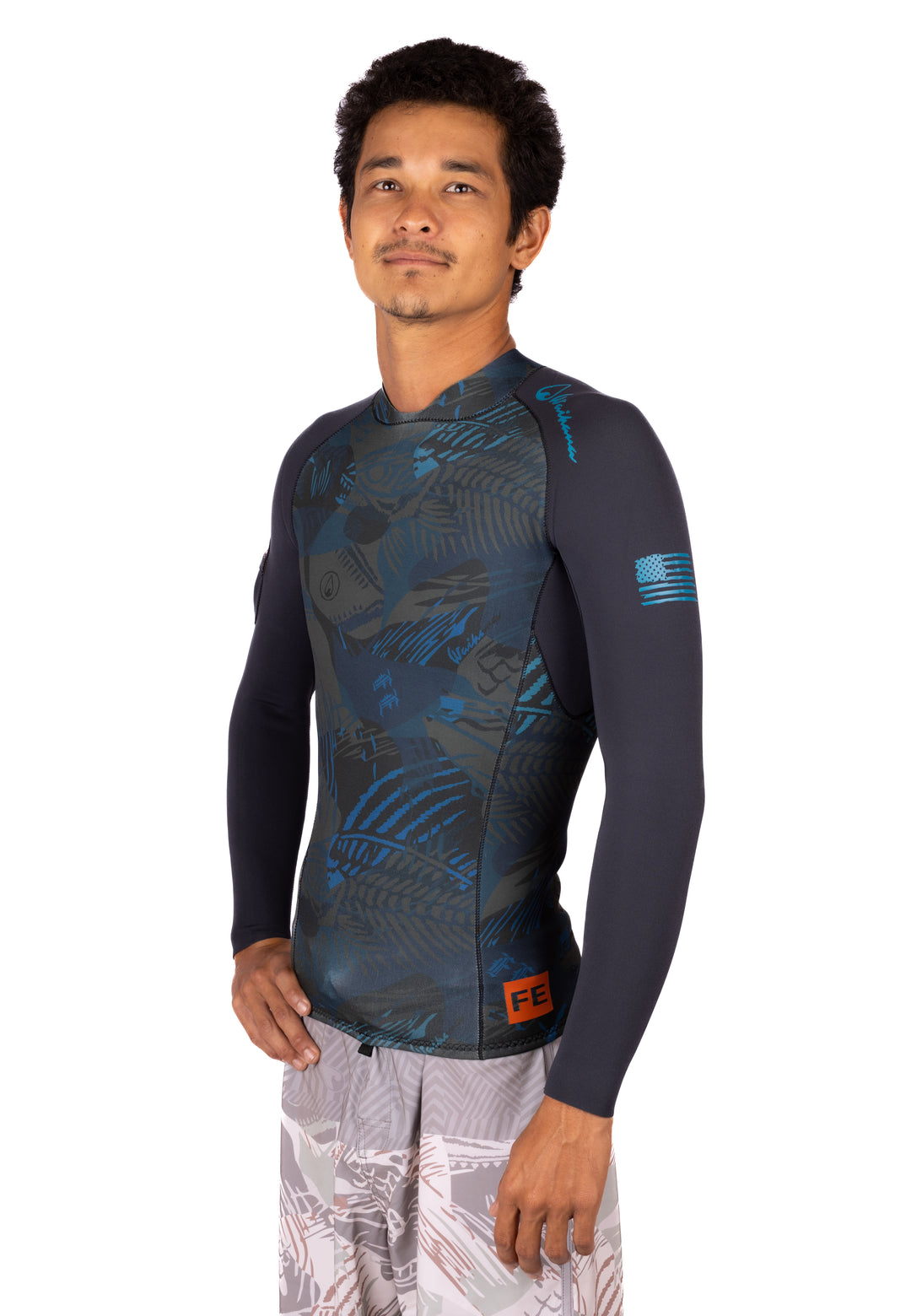 Haut de surf zippé arrière Field Ethos pour homme