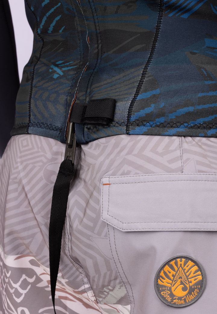 Haut de surf zippé arrière Field Ethos pour homme