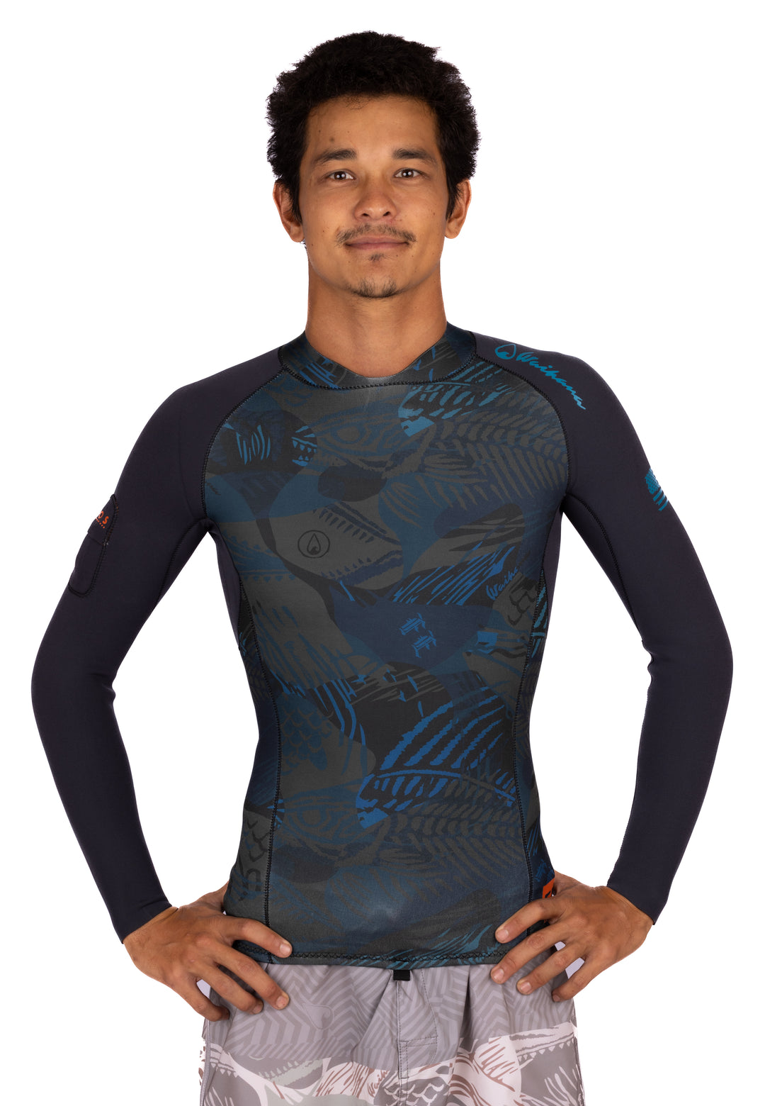 Haut de surf zippé arrière Field Ethos pour homme