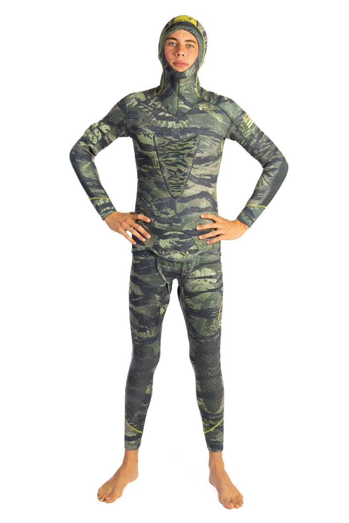 Combinaison de chasse sous-marine Tropicam pour homme