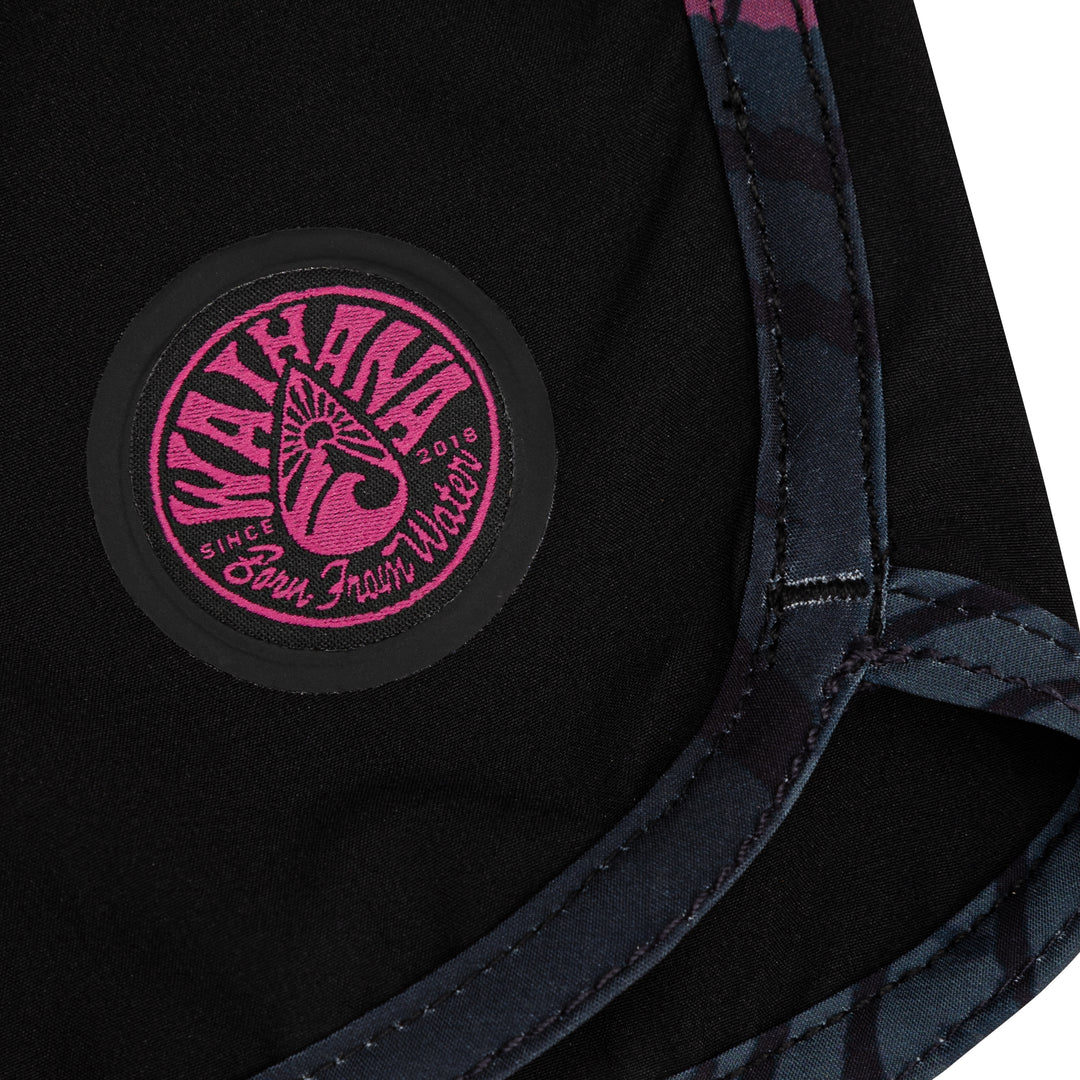 Pink Fishbone W1 Shorts