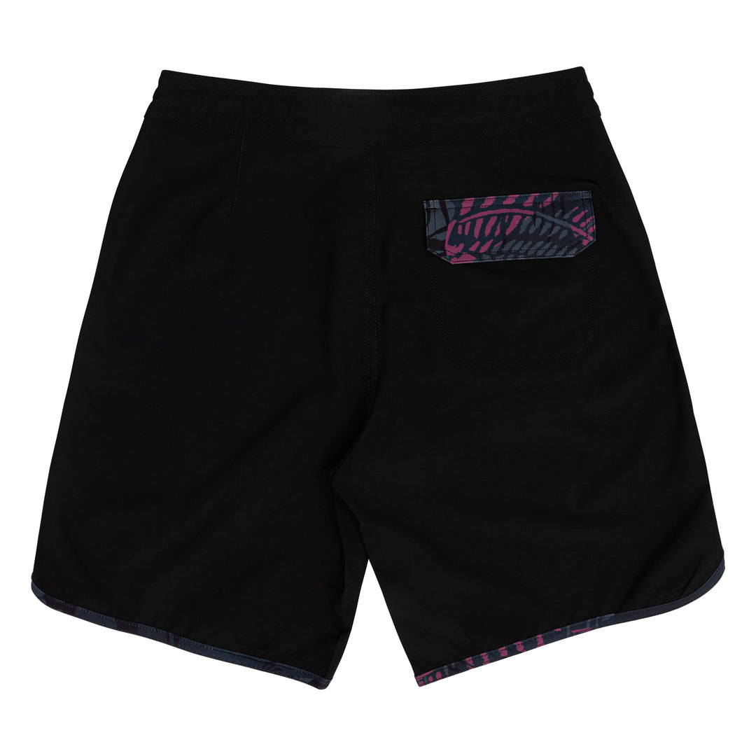 Pink Fishbone W1 Shorts