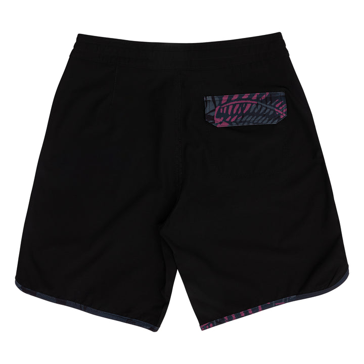 Pink Fishbone W1 Shorts