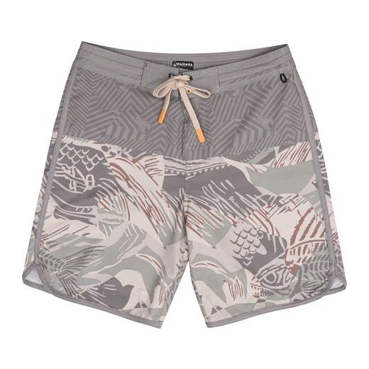 Short Sandy Brushstroke W1