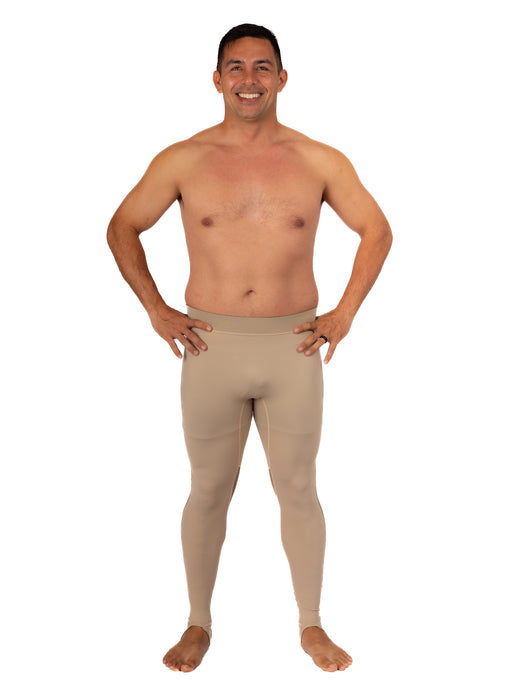 Legging Carvico Lycra beige