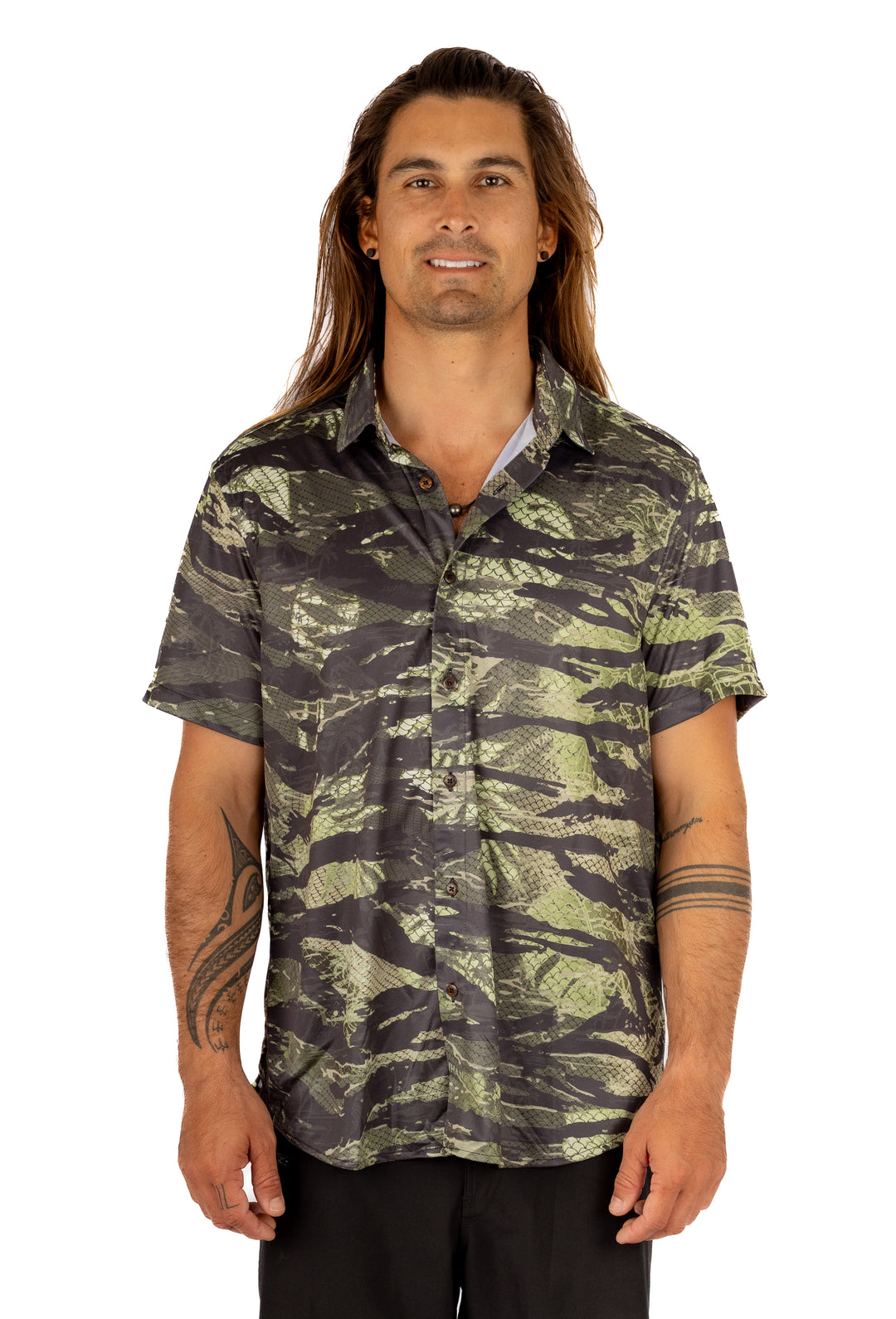 Unisex Tropicam Aloha Shirt