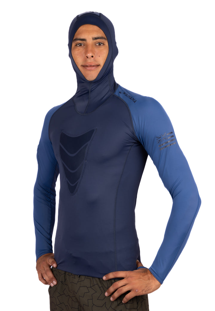 Rashguard à capuche pour la chasse sous-marine Vista