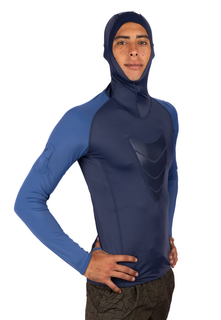 Rashguard à capuche pour la chasse sous-marine Vista