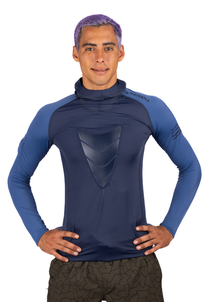 Rashguard à capuche pour la chasse sous-marine Vista