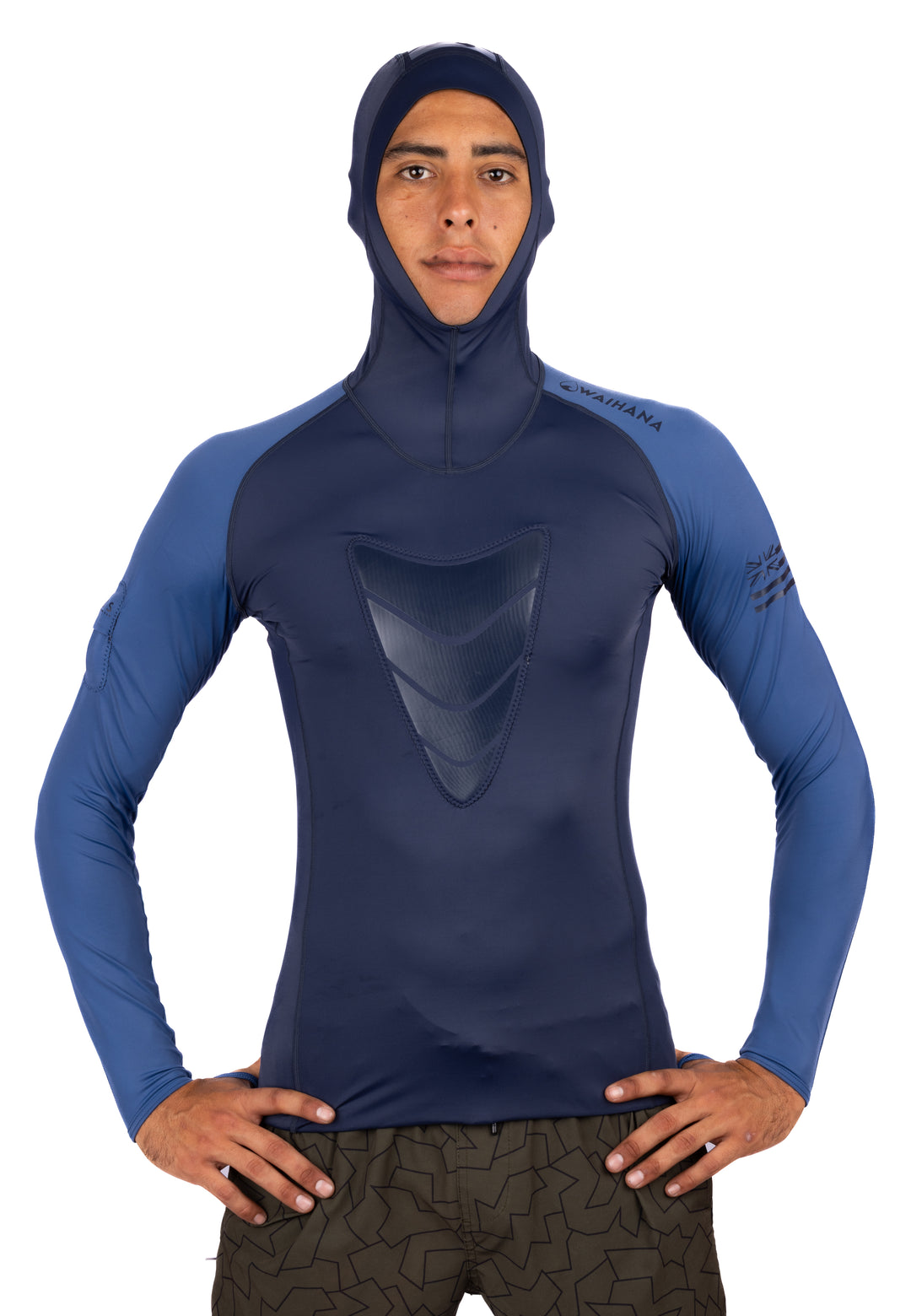 Rashguard à capuche pour la chasse sous-marine Vista