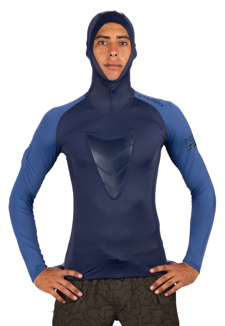 Rashguard à capuche pour la chasse sous-marine Vista