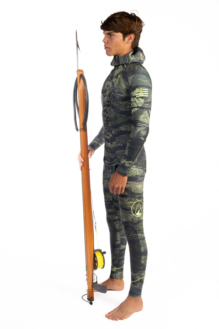 Men’s Tropicam Spearfishing 7.5/5.5mm Hybrid Wetsuit